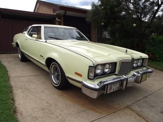 1973 Mercury Cougar XR7