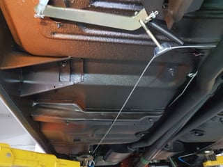 1971 XY GT Falcon - Vermilion Fire