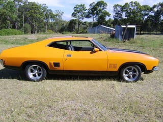 XB GS Falcon Hardtop 302