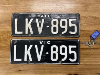 1973 Ford Falcon XA GT 4 Sp Manual - Yellow Glo