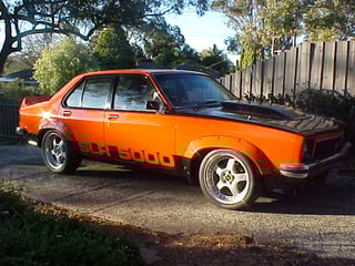 LX Torana SLR 5000