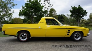 1975 HJ Sandman Ute V8