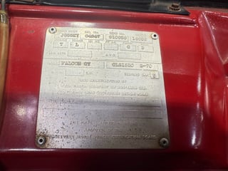 1970 Ford XW Falcon GT - Candy Apple Red