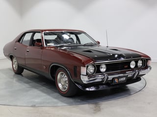 1972 Ford Falcon XA GT Sedan -  Port Wine