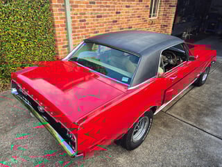 1968 Ford Mustang Sport Sprint 289 V8