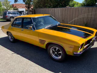1974 HQ Holden GTS Monaro - Chev 350
