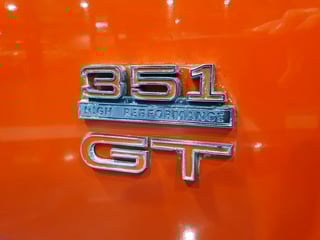 1970 XW GT Falcon - Brambles Red