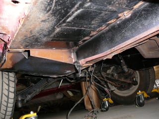 1969 R Code Mustang Super Cobrajet Mach 1