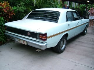 XW GT Falcon