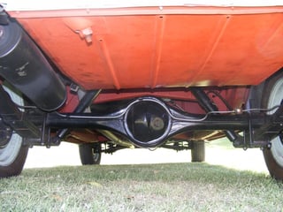 1956 Holden FJ Series Windowless Panel Van