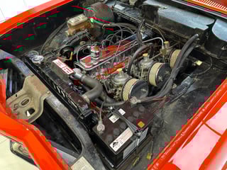 1973 Holden LJ Torana GTR XU1 Bathurst - Tangerine