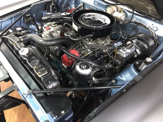 1970 AMC AMX 390 4 Speed