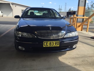 1997 NL Fairlane Ghia V8