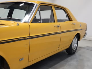 1971 Ford XY Falcon 500 GS Rallye Pack - 302 V8 4 Speed