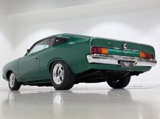 1977 Chrysler Valiant CL Charger 770 - Poison Ivy Metallic