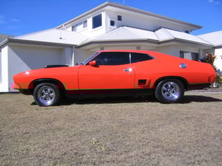 1974 Ford XB Coupe