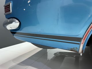 1968 Holden HK Monaro Bathurst 327 V8 - Bright Blue Metallic