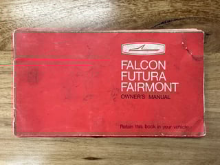 1971 Ford XY Fairmont GS 351 K-Code - Ultra White