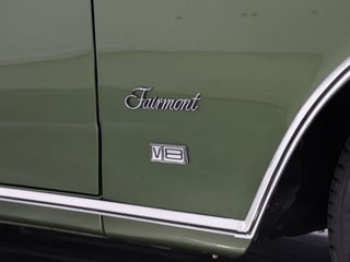 1971 Ford XY Fairmont 302 V8 - Jewel Green