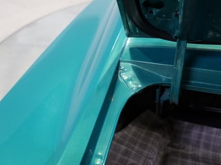 1969 Ford Mustang Mach 1 351ci Windsor - Silver Jade Metallic