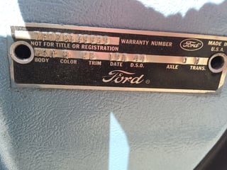 1967 Ford Mustang Convertible 289 V8