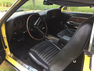 1970 Mustang Mach 1 428 Cobra Jet