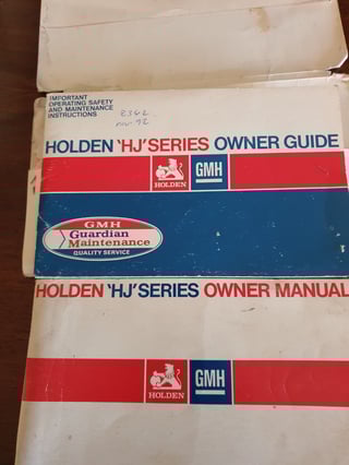 1974 HJ GTS Monaro 4.2L V8