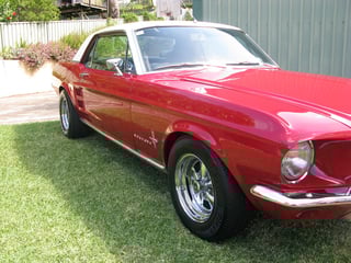 Mustang Coupe