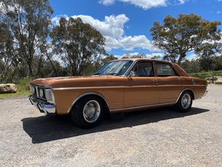 1971 XY Ford Falcon 351 V8 4 speed manual