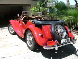 1954 MG TF