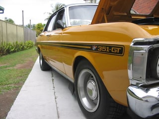 XY GT Falcon
