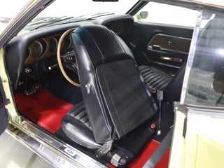 1969 Ford Mustang Mach 1 351 4V Windsor 4sp Man - Lime Gold