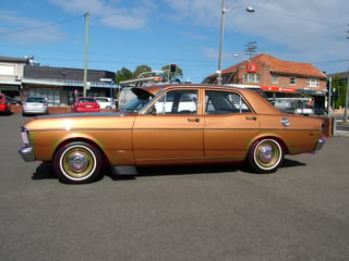 1971 XY Falcon 351 V8