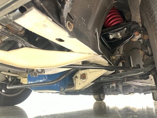 1975 Ford Falcon XB GT - Polar White