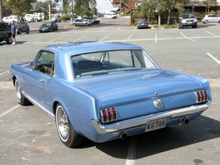 1966 Ford Mustang 289 V8