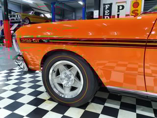 1971 XY GT Falcon Replica - Raw Orange