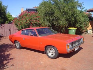 1973 VJ Charger 265 Hemi
