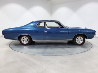 1974 Chrysler Valiant VJ Regal Hardtop - True Blue Metallic