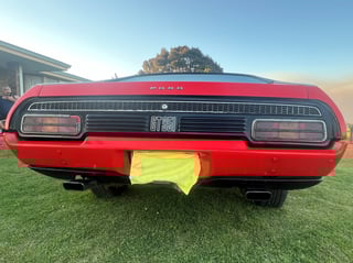 1975 Ford Falcon XB GT Hardtop - Sunroof Red Pepper