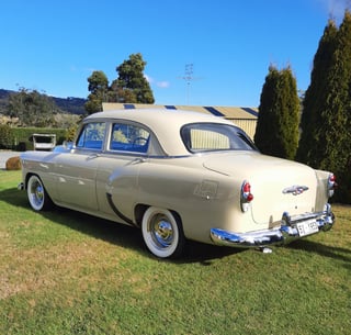1953 Chevrolet Sedan