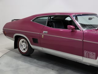 1974 Ford Falcon XB GT Hardtop - Mulberry Metallic Unrestored Maintained