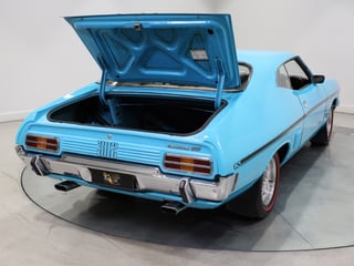 1974 Ford XB Falcon 500 GS V8 Manual Hardtop - Deep Aqua