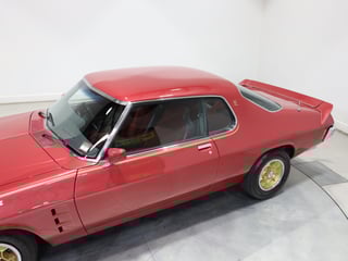 1976 Holden HX Monaro LE - Crimson Red