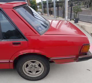 1981 XD Ford Fairmont Ghia ESP - 5.8 Litre V8 