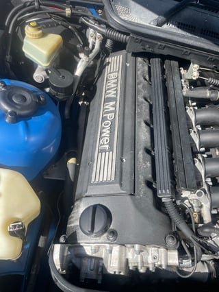 1996 BMW E36 M3 EVO Individual - Santorini Blue