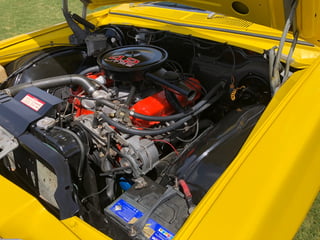 1975 HJ GTS Monaro 4.2L V8
