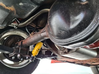 1971 XY GS Falcon - Vermilion Fire