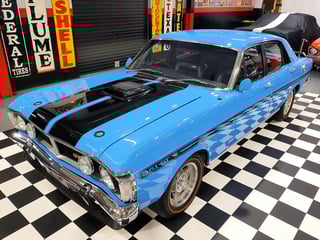 1970 XY GT Falcon