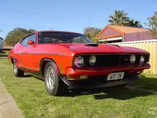XB GT Falcon Coupe