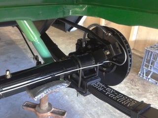 1974 Ford Falcon XB GT Sedan - Emerald Fire